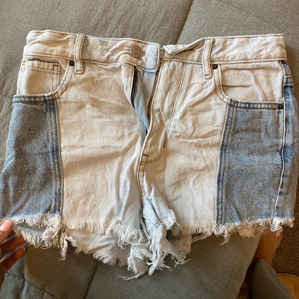 PacSun high-rise shorts